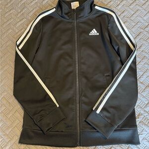 Youth Adidas Black Jacket size M